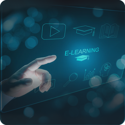 E-learning: корпоративная LMS с AI-помощником